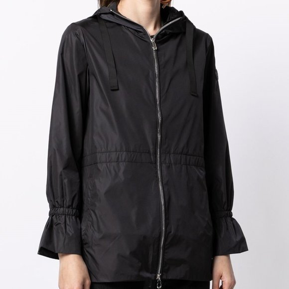Save The Duck Black Mega Packable Hood Rain Jacket NWT Size Small - Picture 16 of 16